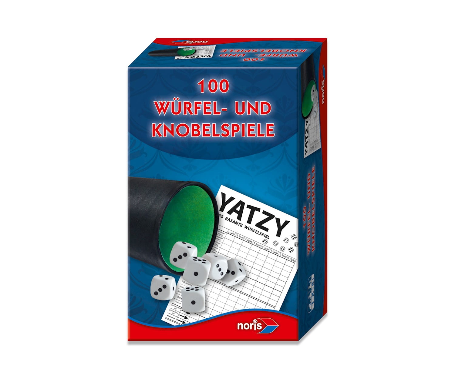 Noris 100 Würfel- und Knobelspiele