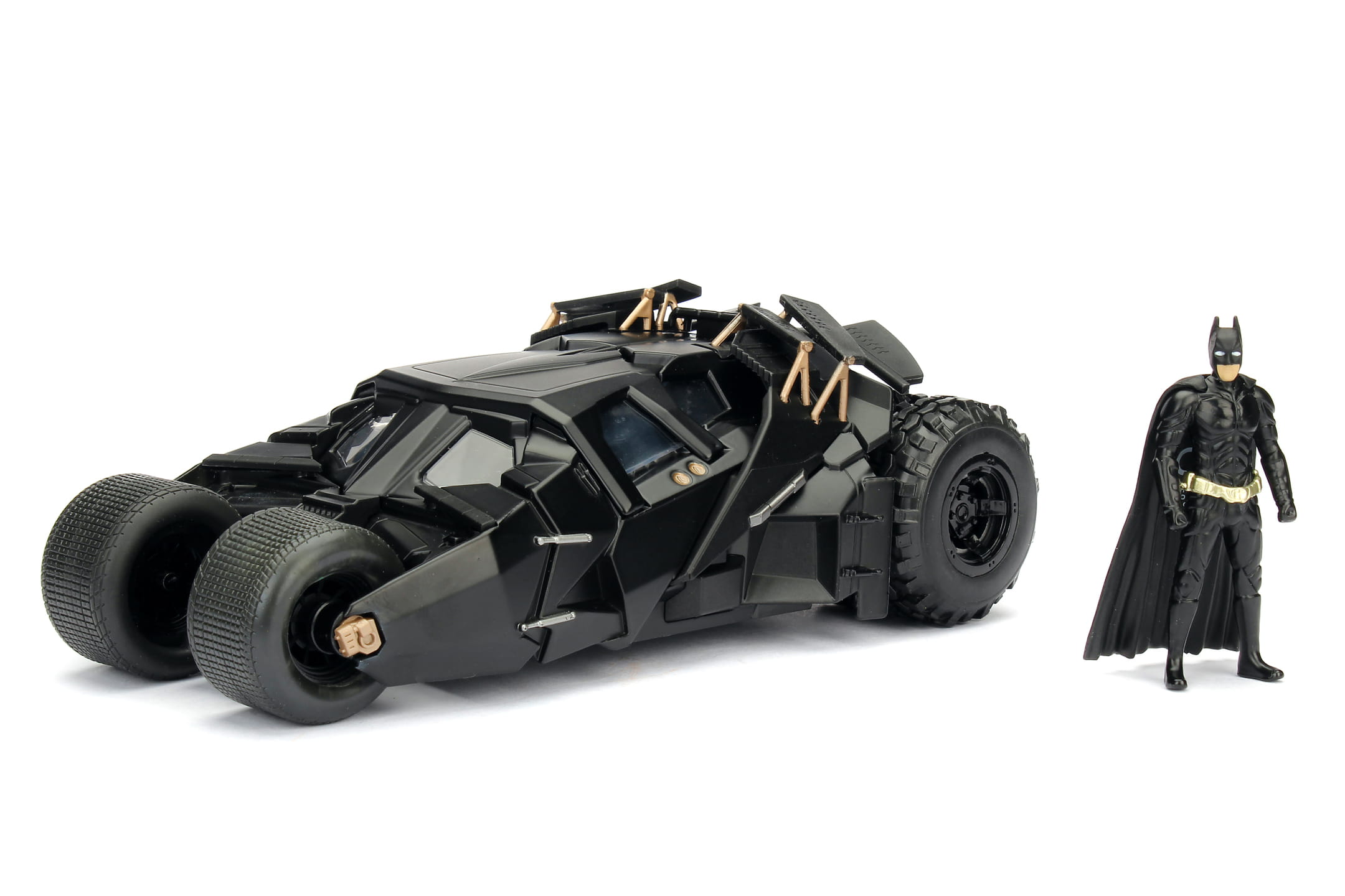 Jadatoys Modellauto Batman The Dark Knight Batmobile 1:24