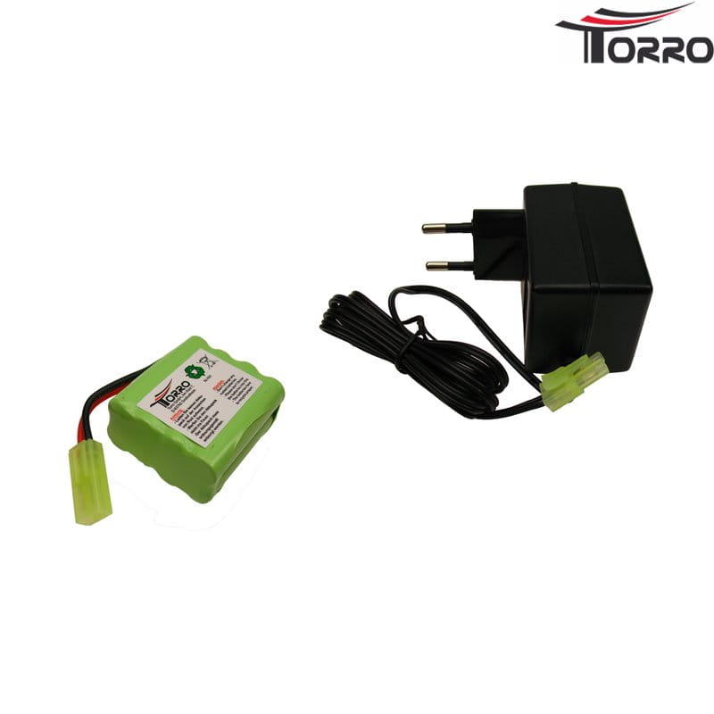 Torro Akku - Ladegeraet fuer T34 und Tiger 1 Panzer_ M-ATV - RC-Zubehoer Torro Akku - Ladegeraet fuer T34 und Tiger 1 Panzer_ M-ATV - RC-Zubehoer