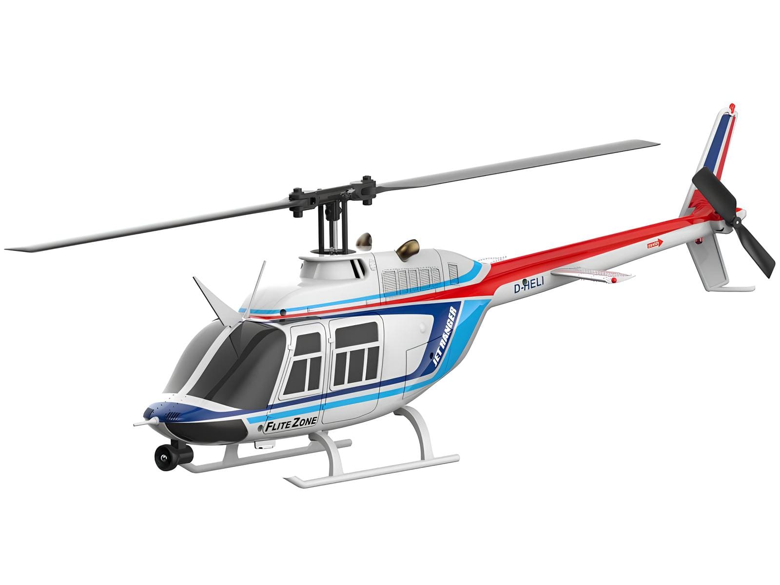 Pichler Jet Ranger Elektro Hubschrauber RTF Komplett Set pichler-jet-ranger-hubschrauber-rtf-set
