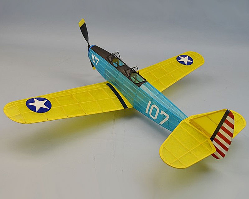 Dumas Aircraft Fairchild PT-19 Balsabausatz