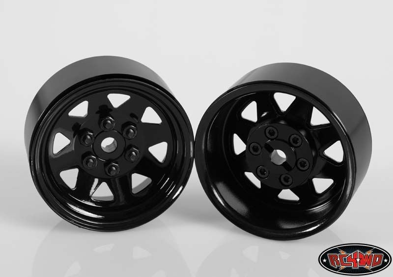 RC4WD 6 Lug Wagon 1.9 Steel Stamped Beadlock Felgen _Black_ _4_ - RC-Zubehoer