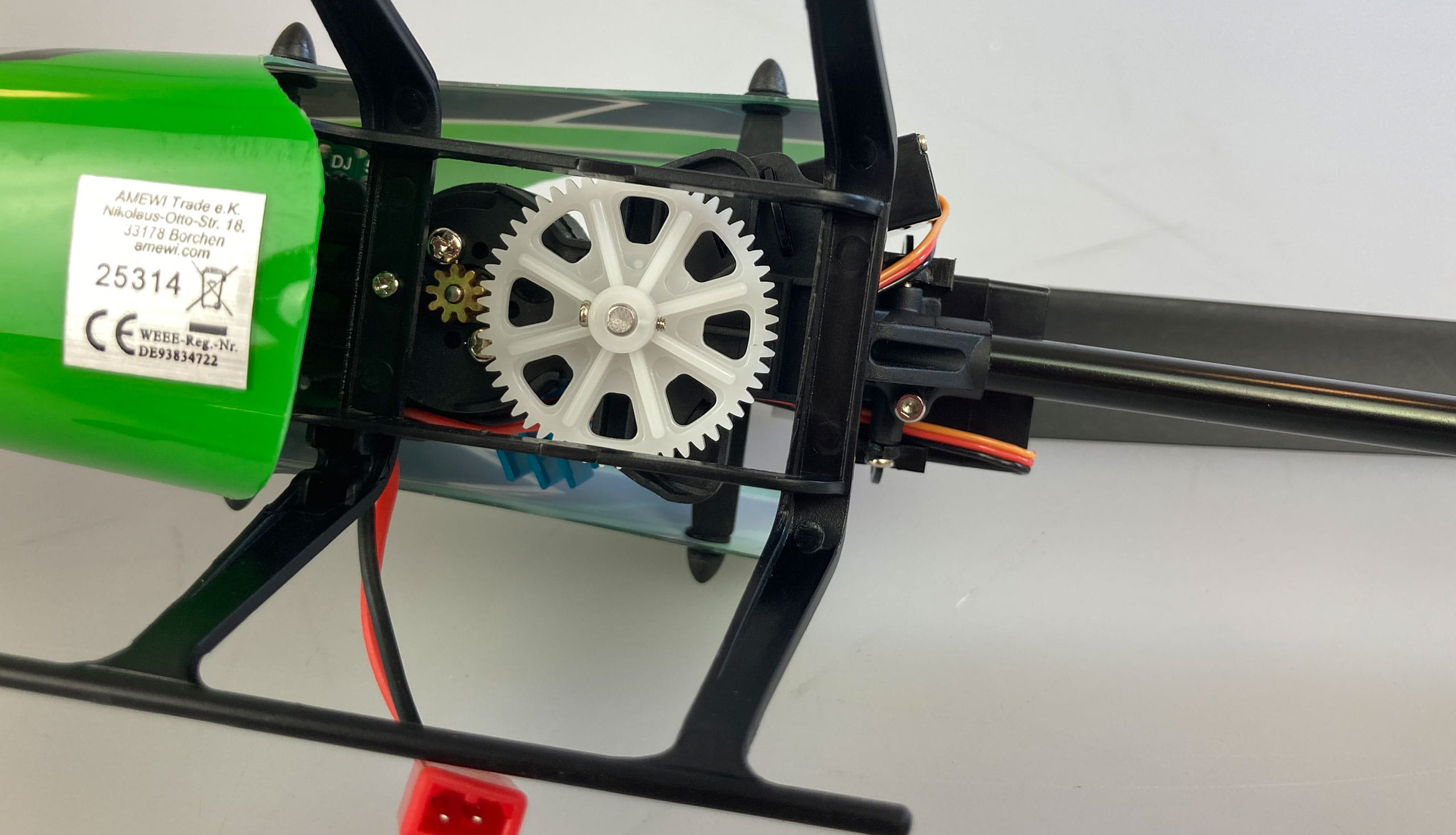 Amewi RC Hubschrauber AFX180 Single-Rotor 4-Kanal 6G RTF 2,4GHz