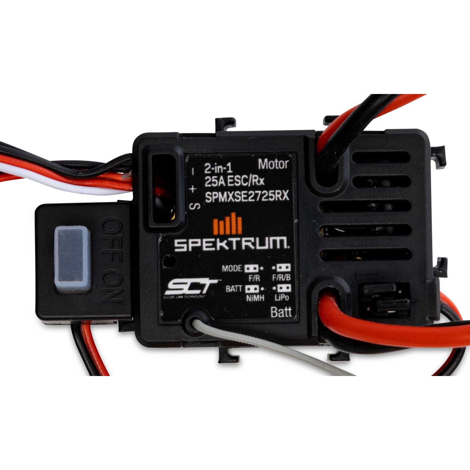 Spektrum SLT 25a Regler_RX CRAWLER IC2 - RC-Zubehoer