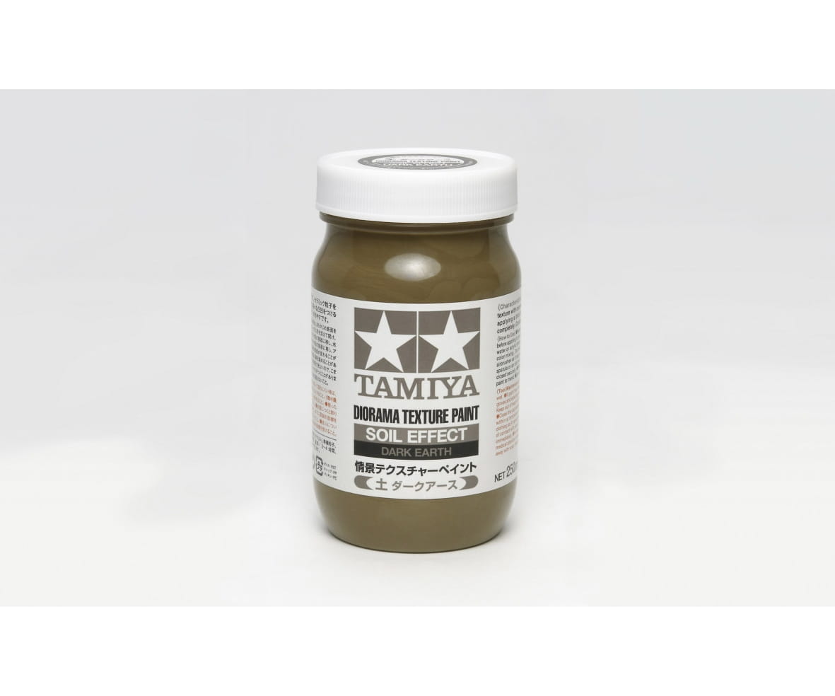 Tamiya Texturfarbe Erde/Braun 250ml Diorama