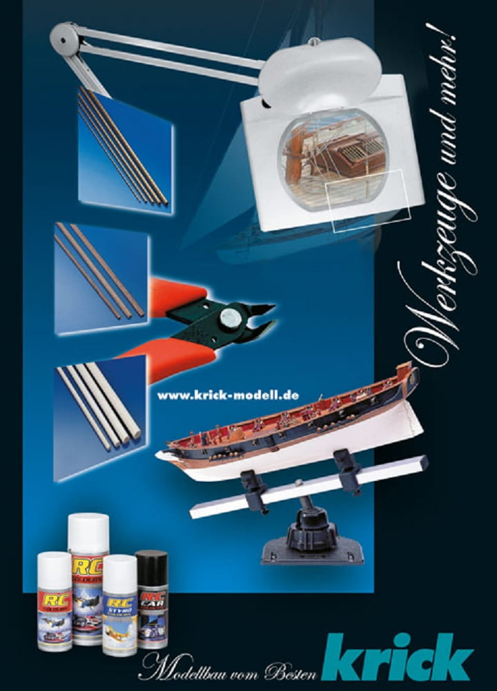 Krick Krick Modellbau Werkzeug+Material Katalog
