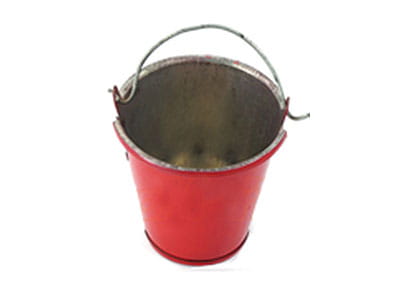 Amewi 1:10 Eimer rot 1:10 big bucket red