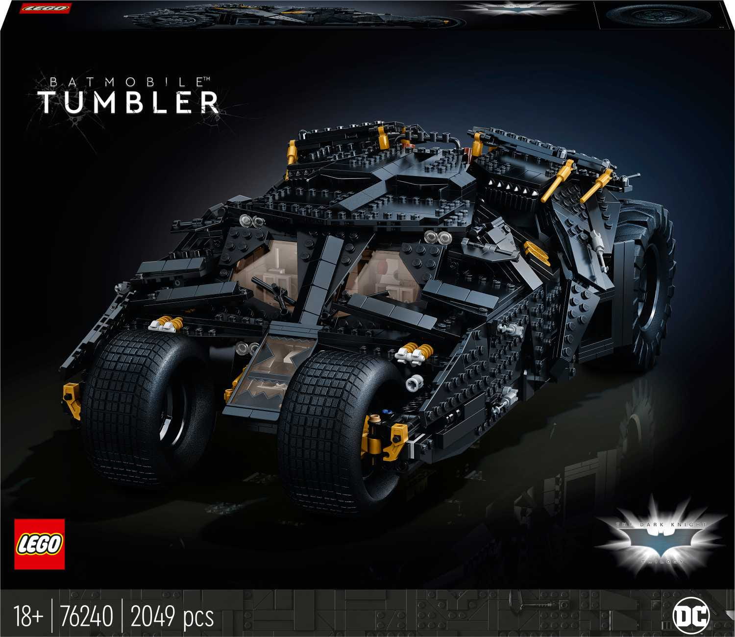 LEGO DC Batman™ Batmobile™ Tumbler
