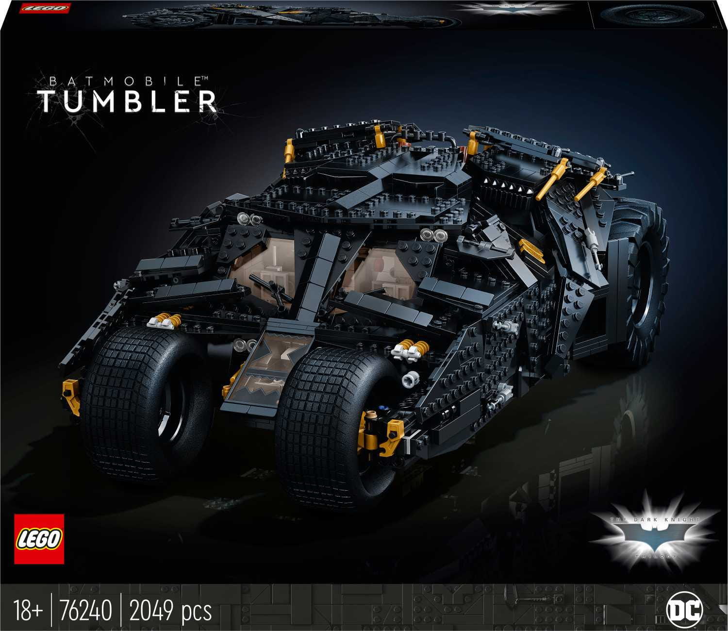 LEGO DC Batman™ Batmobile™ Tumbler LEGO DC Batman™ Batmobile™ Tumbler