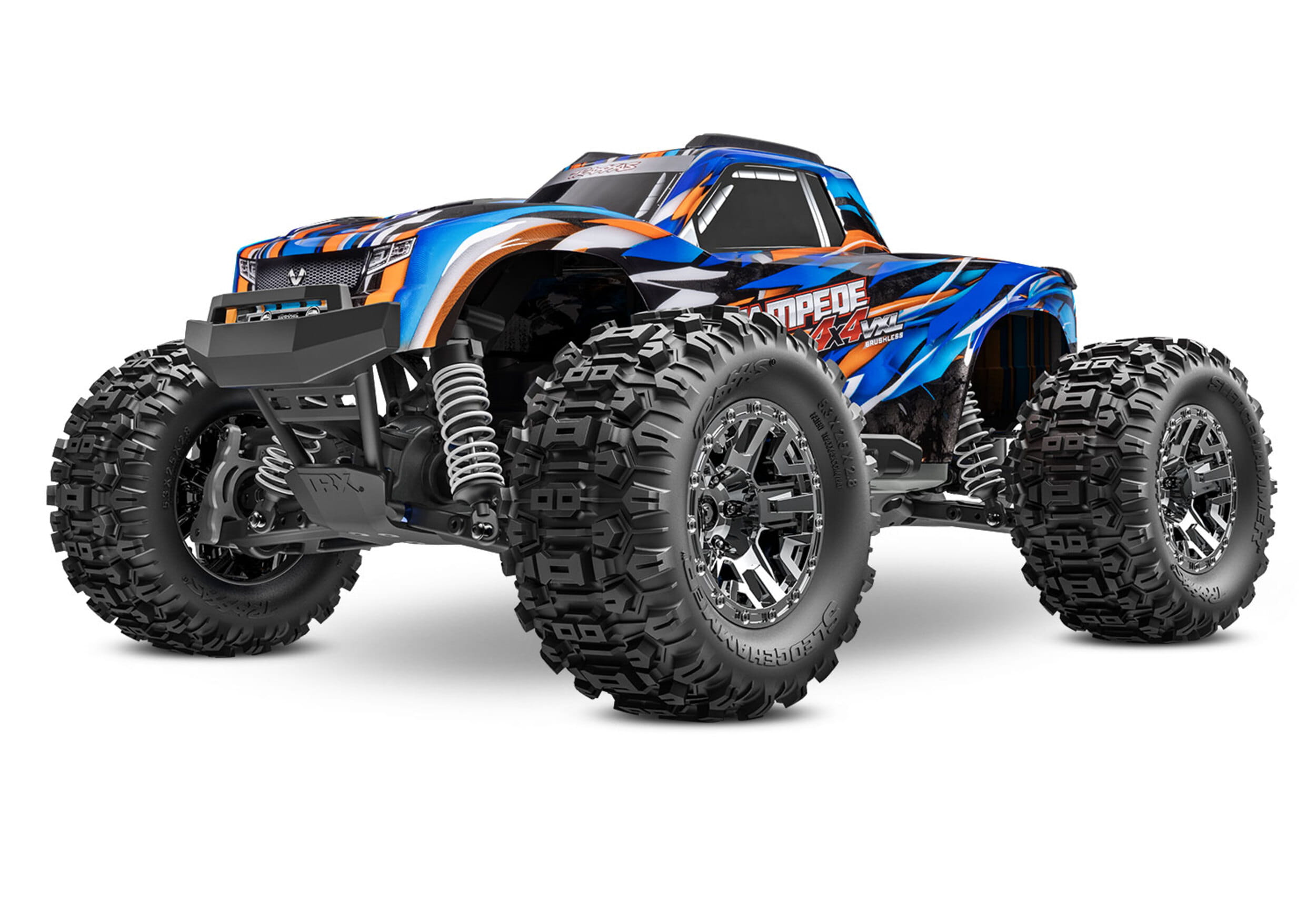Traxxas RC Stampede 4x4 VXL HD RTR orange Traxxas RC Stampede 4x4 VXL HD RTR orange