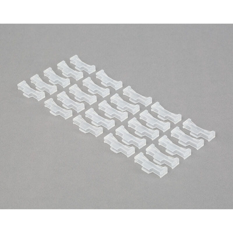 Spektrum Servosteckerclips (25 Stk)