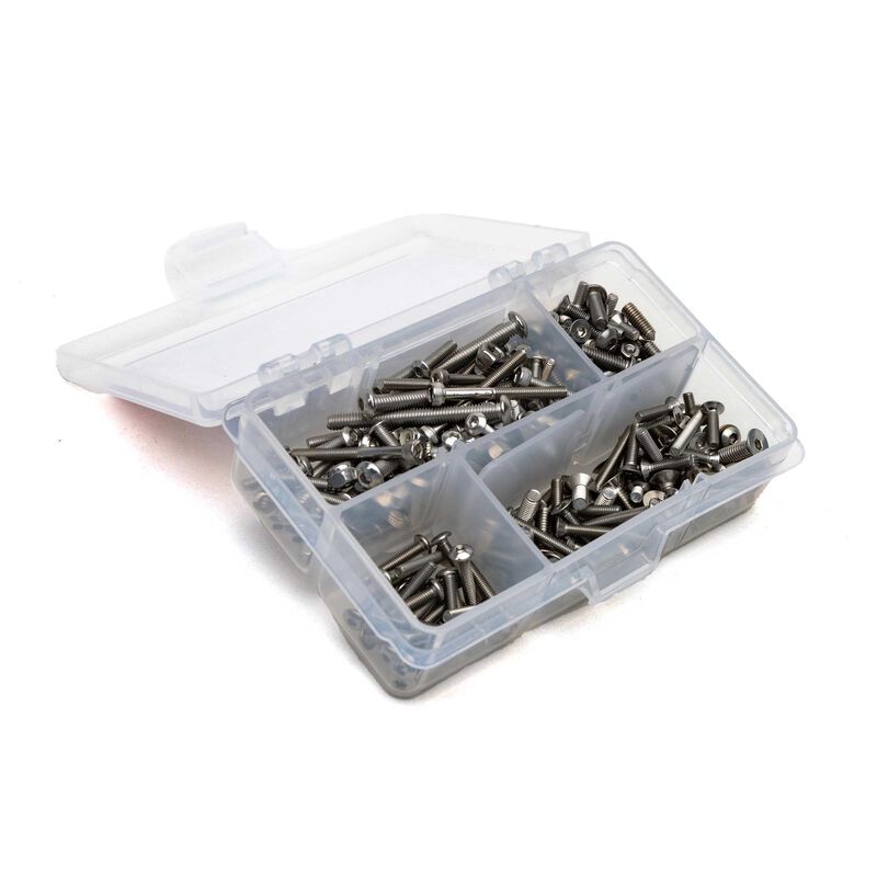 Dynamite Stainless Steel Screw Set_ Arrma Typhoon 6S - RC-Zubehoer