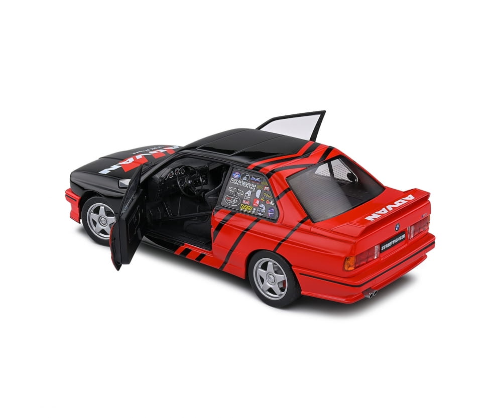 Solido 1_18 BMW E30 M3 ADVAN DRIFT Modellauto - RC-Zubehoer