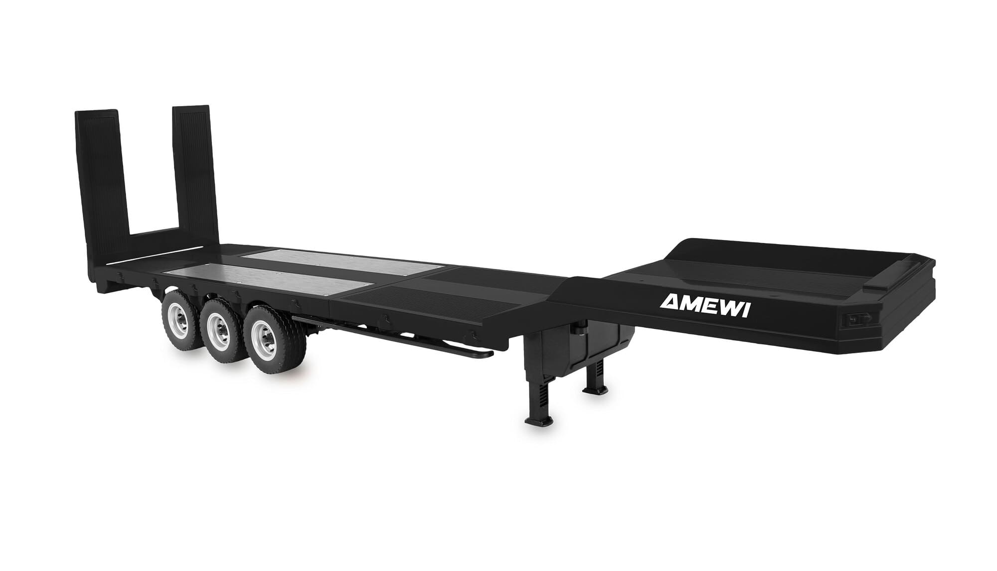 Amewi Tieflader-Sattelauflieger Dreiachser fuer Scania 770S 1_18