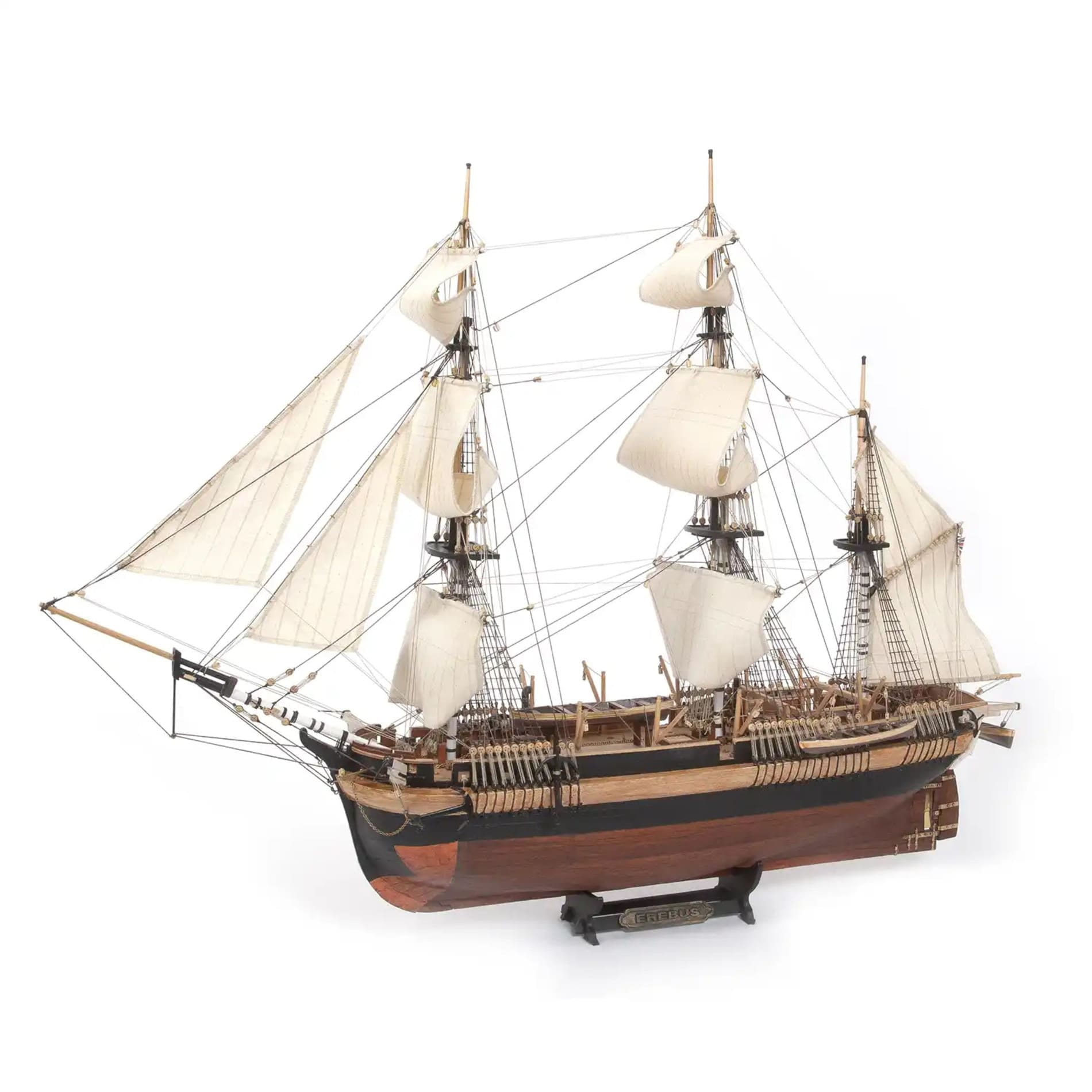 HMS Erebus Standmodellbausatz 1_75 - Modellzubehoer
