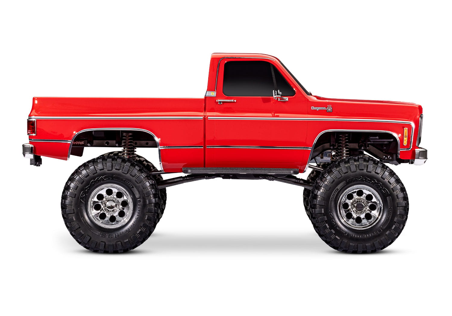 Traxxas RC Crawler TRX-4 Chevy K10 High Trail 1:10 RTR rot Traxxas RC Crawler TRX-4 Chevy K10 High Trail 1:10 RTR rot