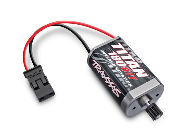 Traxxas Titan 180 Elektro Motor 87 Wicklungen Crawler TRX-4M Traxxas Titan 180 Elektro Motor 87 Wicklungen Crawler TRX-4M