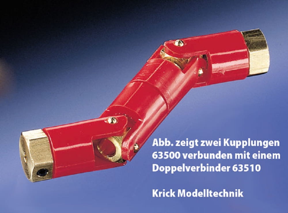 Krick Kupplungseinheit allein - RC-Zubehoer