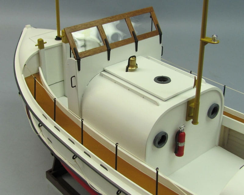 Dumas Boats RC Rettungsboot US Küstenwache USCG 36500 Lifeboat 1:16 Bausatz