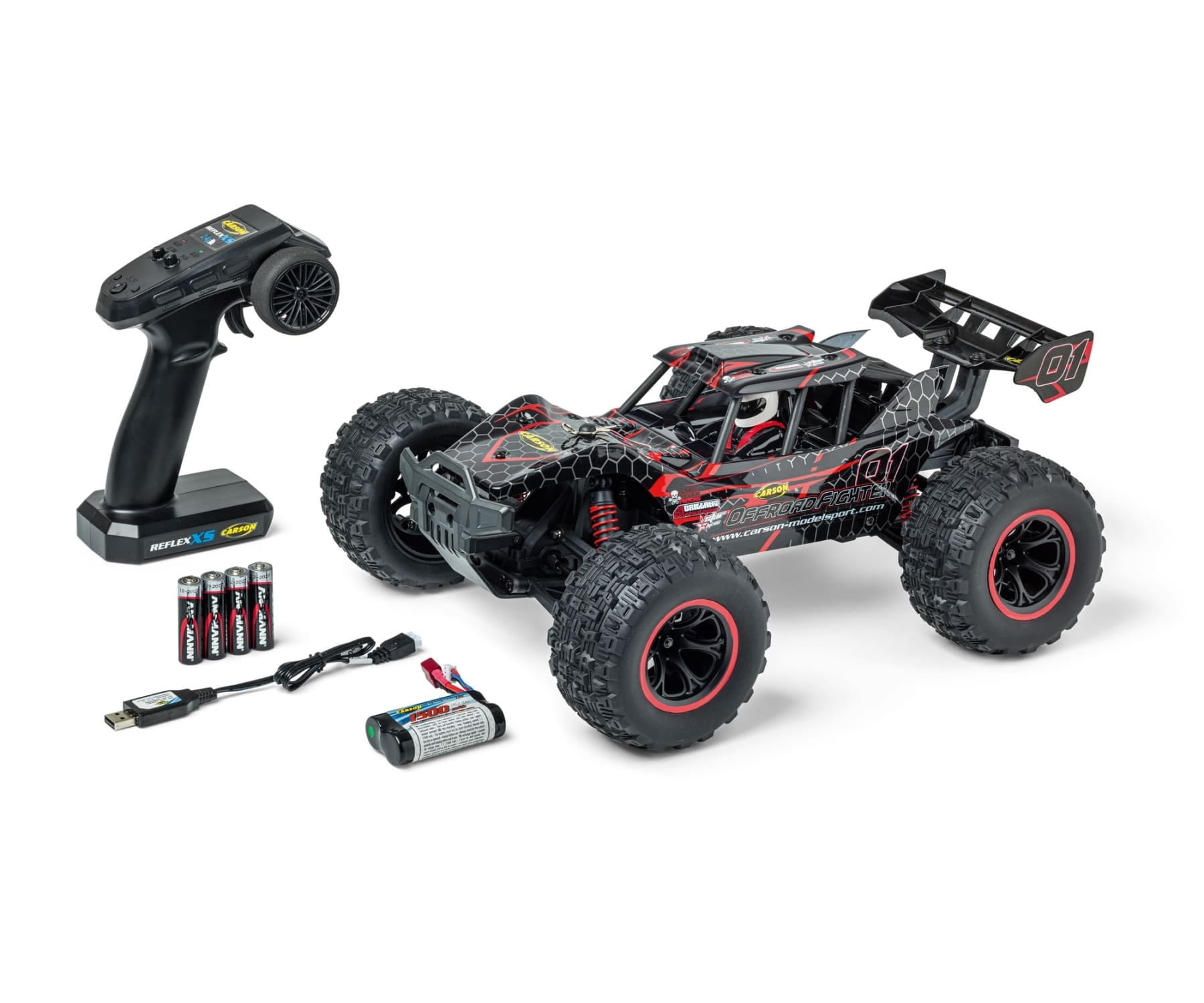 carson xs offroad fighter cage rot