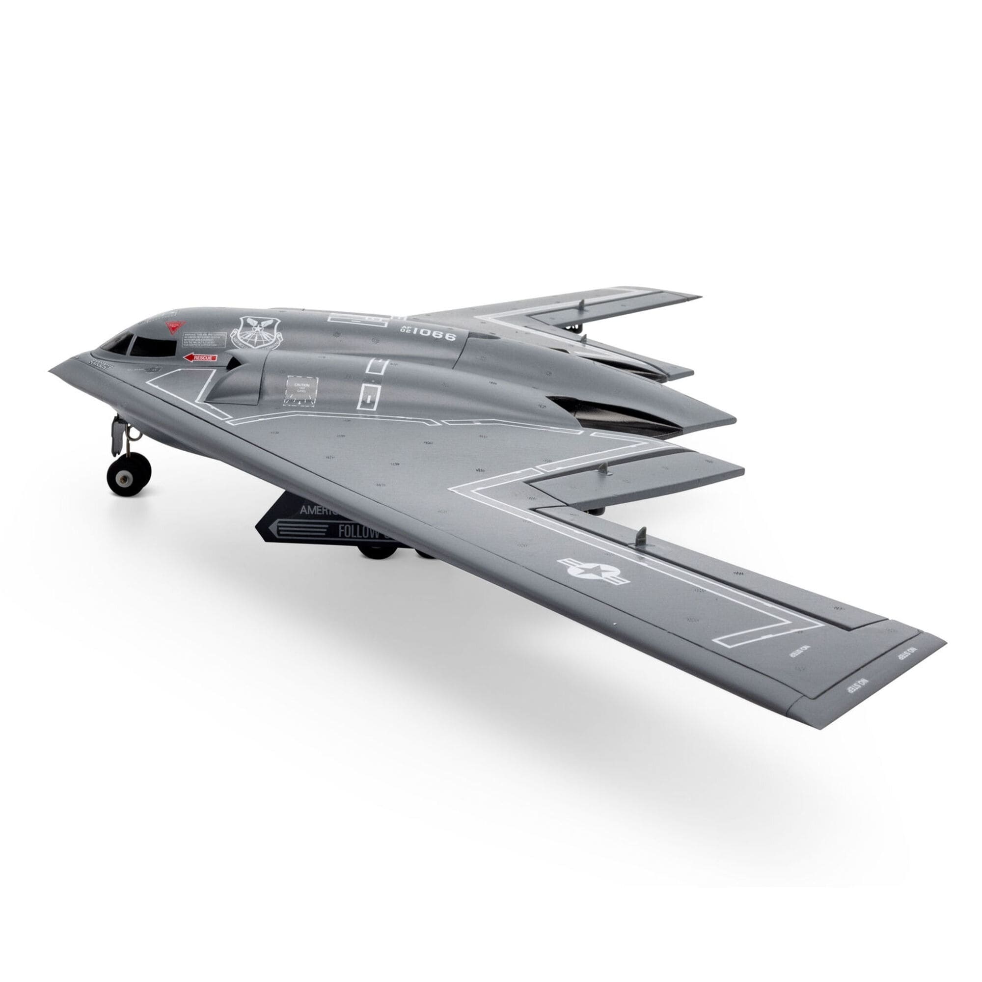 E-flite Micro B-2 Spirit Twin 30mm EDF Jet BNF Basic E-flite Micro B-2 Spirit Twin 30mm EDF Jet fuer Fortgeschrittene