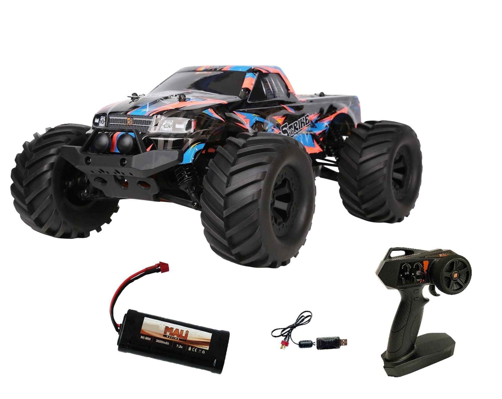 DF Models BigStrike RC Monstertruck 1_10 RTR mit Akku