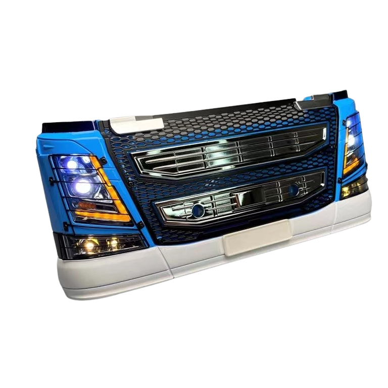 ScaleClub 1_14 LED-Platinen fuer VOLVO vorne - RC-Zubehoer