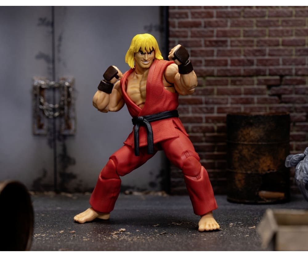 Jada Street Fighter II Ken 6" Figure