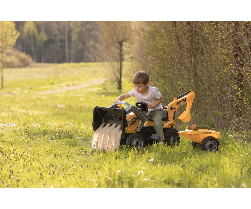 Smoby-Traktor-Builder-Max-Anhaenger Smoby Traktor Builder Max_Anhaenger - RC-Zubehoer