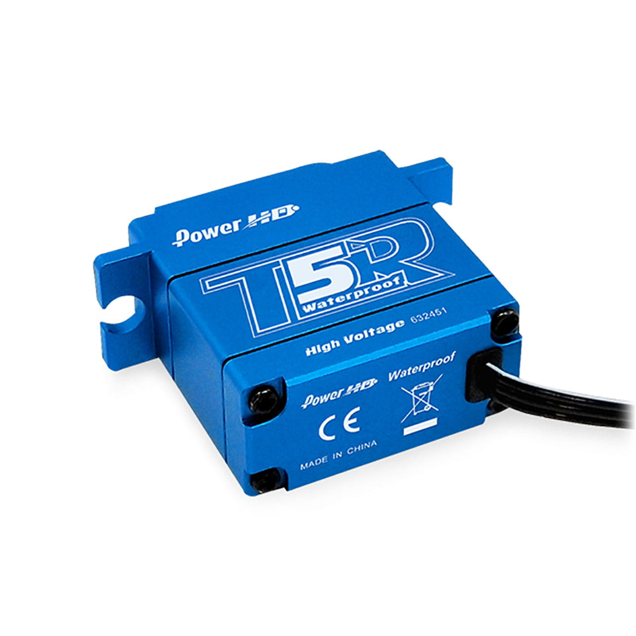Power HD TR-5 WP HV Digital Servo 8_0KG_0_07sec_7.4V - RC-Zubehoer