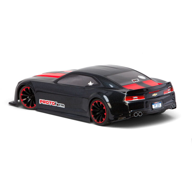 Protoform Chevy Camaro Z_28 Clear Karosserie_ 190mm _ Touring Car - RC-Zubehoer
