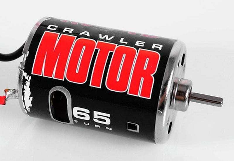 RC4WD 540 Crawler Brushed Motor 65T