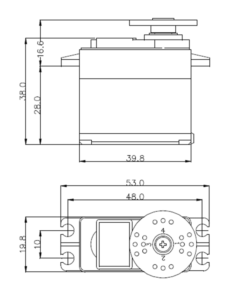 Hitec Digital Servo HS-5485HB