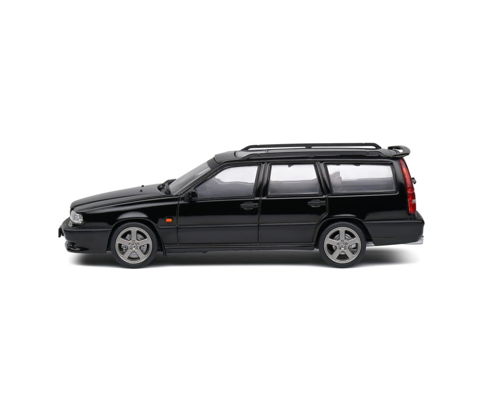 Solido 1_43 Volvo T5-R schwarz Modellauto - RC-Zubehoer