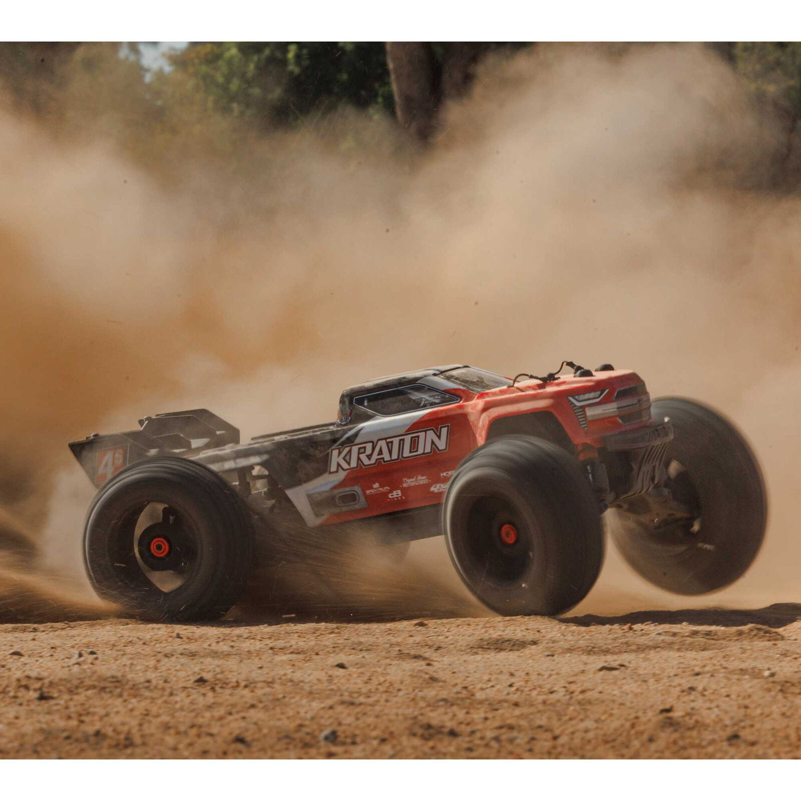 ARRMA Kraton 4X4 4S V2 Monster Truck RTR 1_10 rot ARRMA Kraton 4X4 4S V2 Monster Truck RTR 1_10 rot