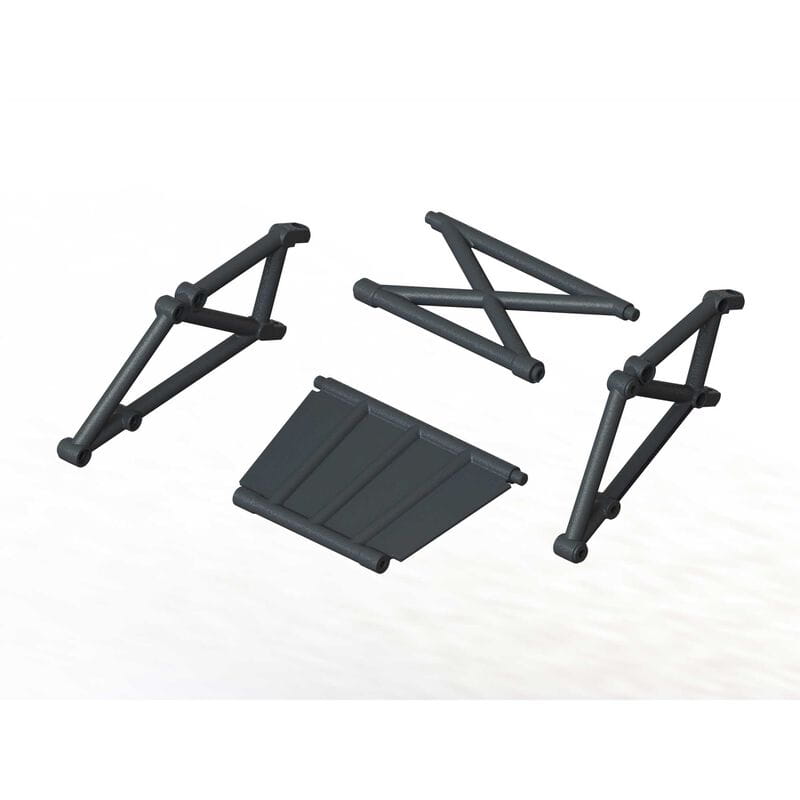 Arrma Rear Bumper Frame Set - RC-Zubehoer