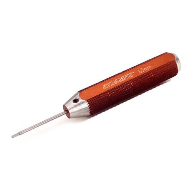 Dynamite Aluminium-Innensechskantschluessel 1_5 mm_ rot - RC-Zubehoer