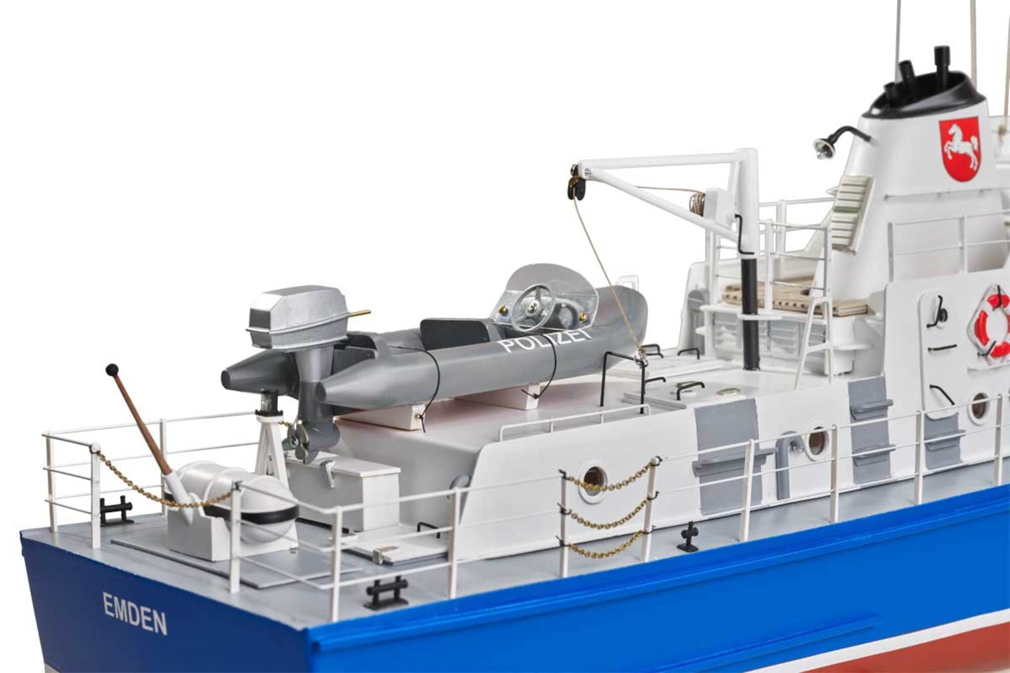 Polizeiboot W3 Bausatz 1_25 von romarin by krick