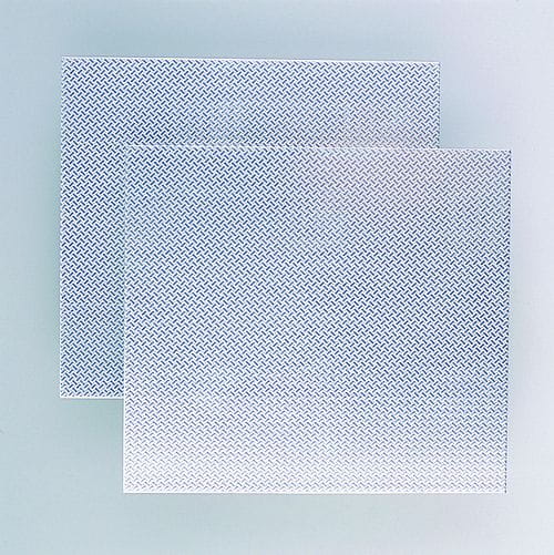 Wedico Alu Riffelbleche 170x190x1_2mm 2Stueck - RC-Zubehoer