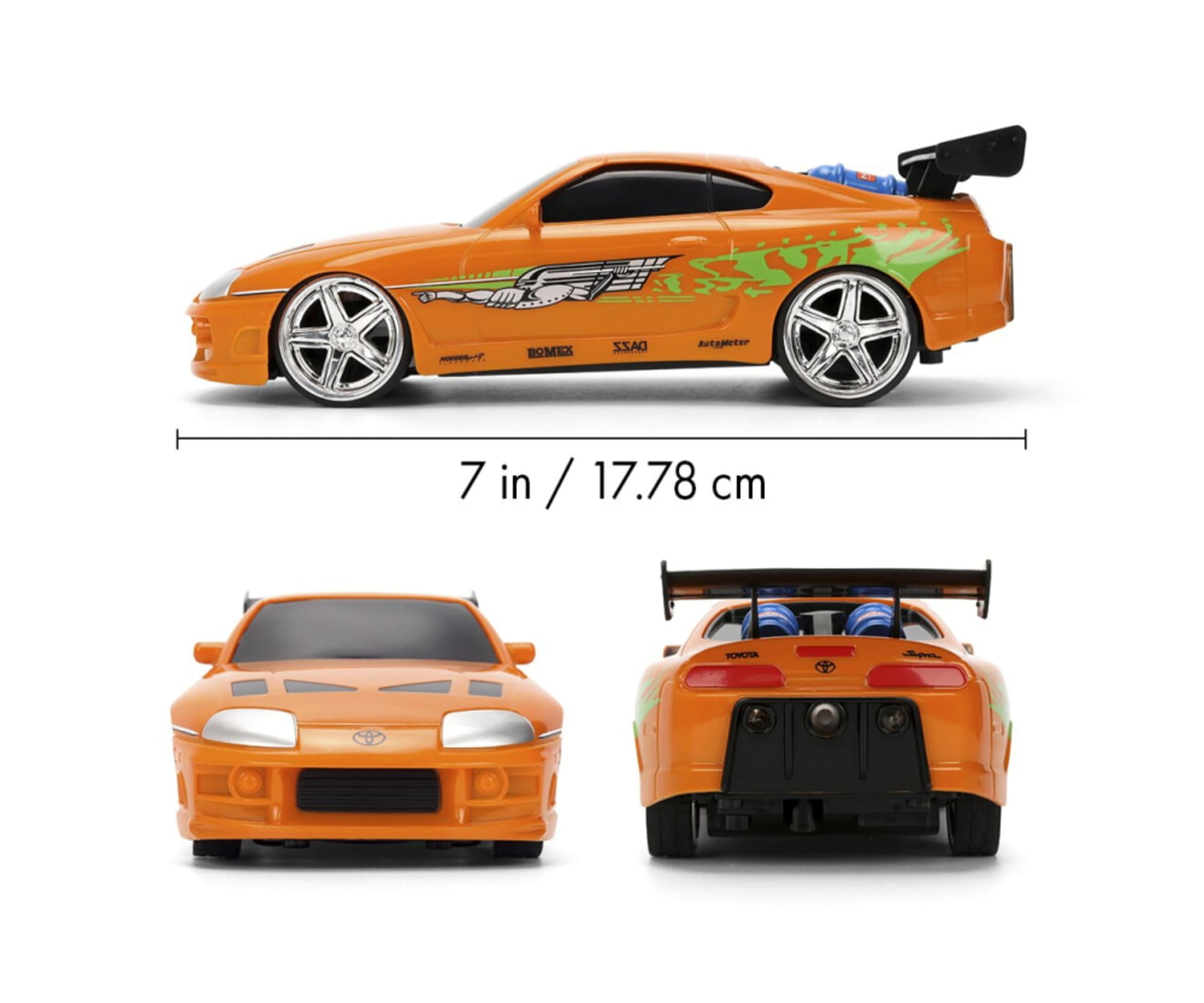 Jada Fast - Furious RC Nitro Powered Vapor 1_24 - RC-Zubehoer