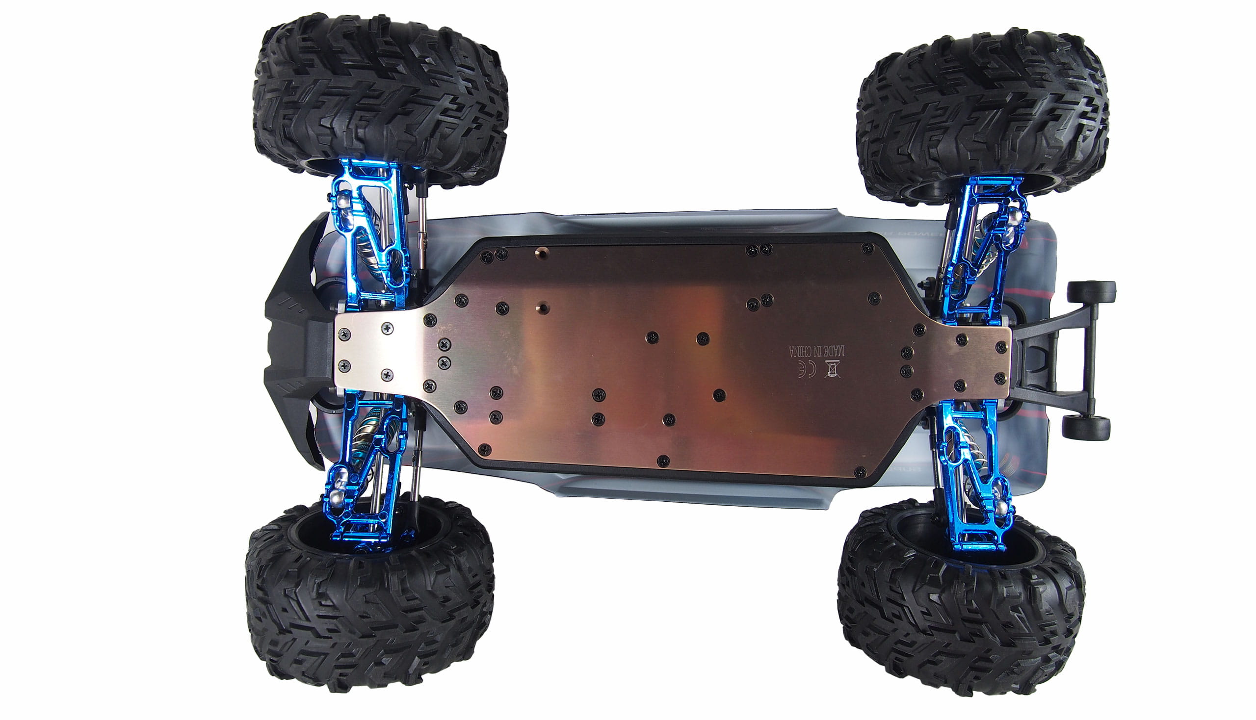 Amewi Crusher RC Monstertruck 1_10 mit Brushless Motor und 3S LiPo Akku
