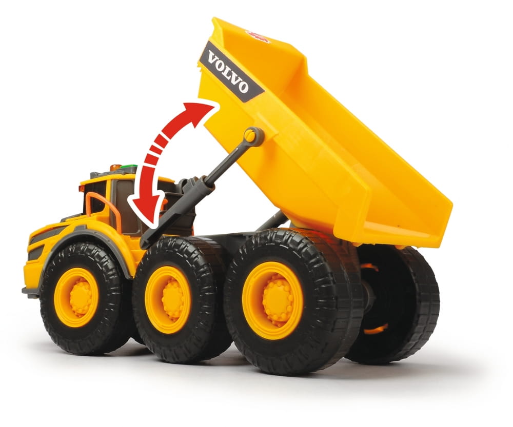Dickie Volvo Articulated Hauler