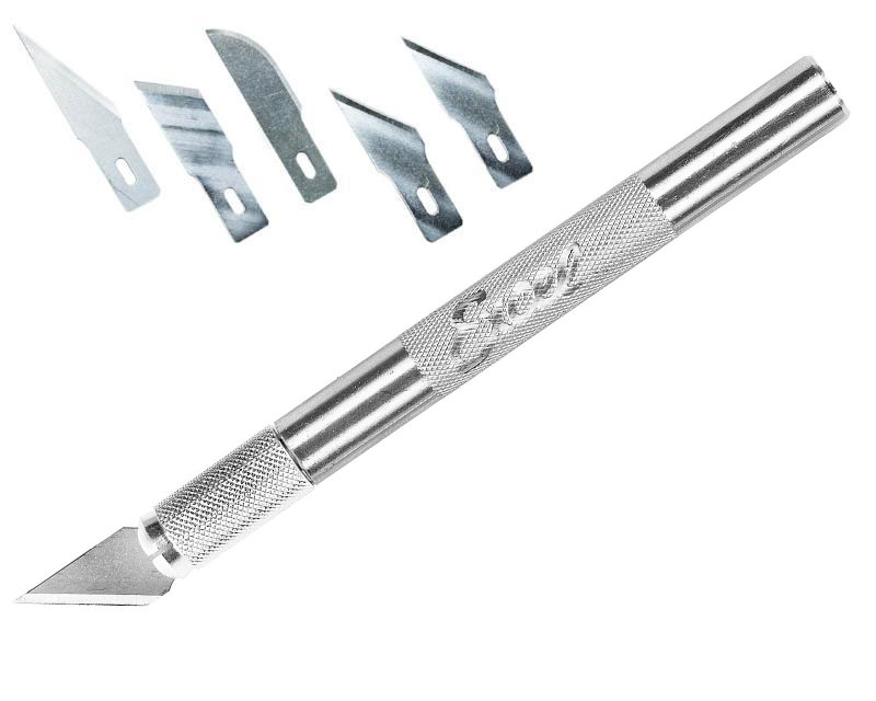 Krick Messer K2 m.5 Klingen sortiert