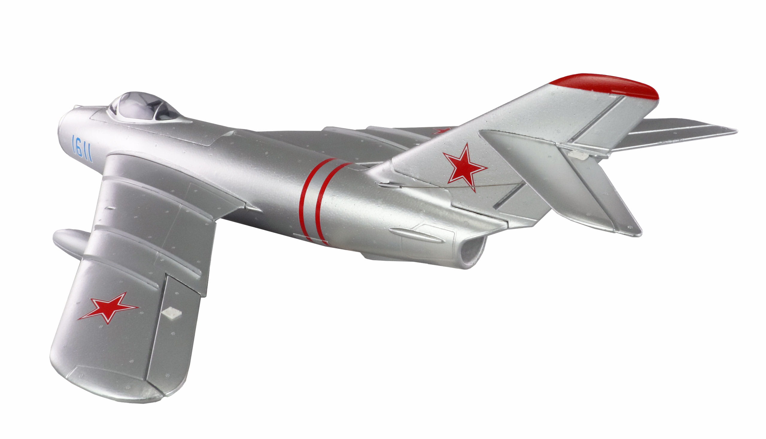 Amewi RC Flugzeug AMXFlight MIG-17 730mm EDF Impeller Jet PNP