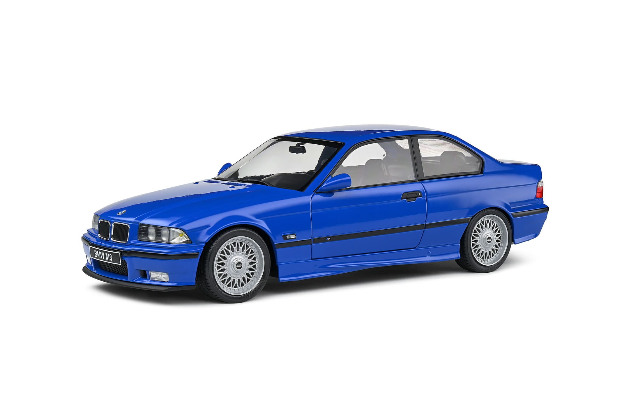 Solido 1_18 BMW E36 M3 Coupe 1996 blau - RC-Zubehoer