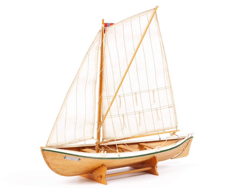 Billing Boats Torborg Segel - Ruderboot 1_20 Holz Baukasten - RC-Zubehoer