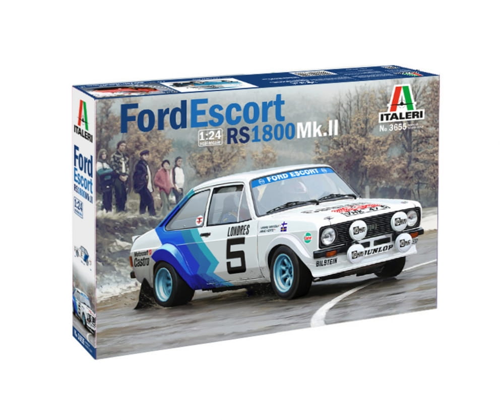 Italeri 1:24 Ford Escort Mk.II