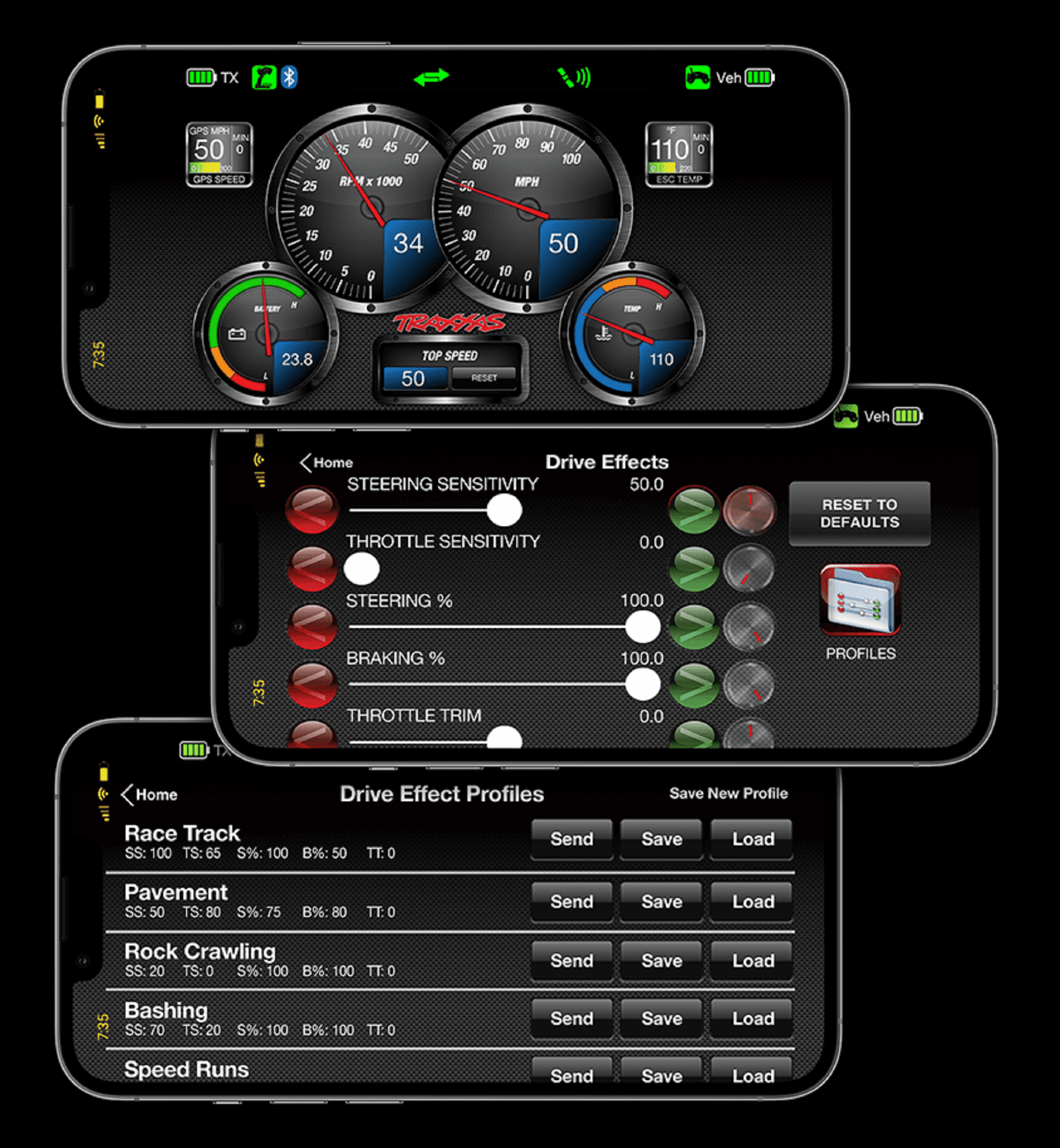 Traxxas RC X-Maxx Ultimate 4x4 VXL Monstertruck 1:7 RTR Limitierte Version grün