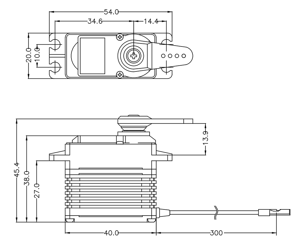 Hitec Servo HSB-9380TH
