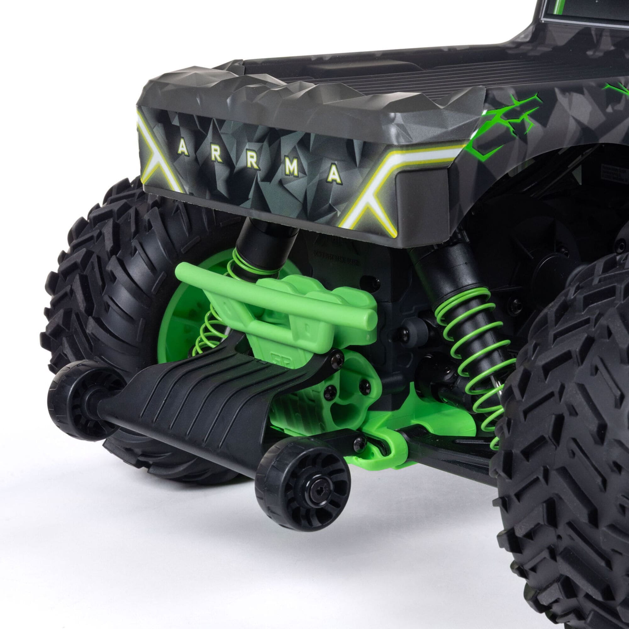 ARRMA QUAKE 223S DSC 2WD RTR Brushless Monster Truck in Gruen_